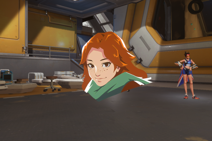 OW : Nouveau tag avec Emily, la copine de Tracer